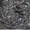 Natural Blue Fire Labradorite Faceted Oval Shape Nuggets The length of Strand is 7 Inches and Size 7mm approx. 